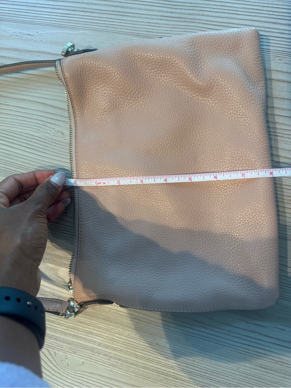 Kate Spade Blush Pink Leather Crossbody Bag - Picture 5 of 6